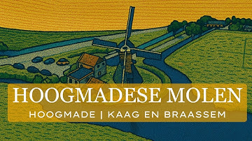 Hoogmadese Molen | Stunning Windmills The Netherlands