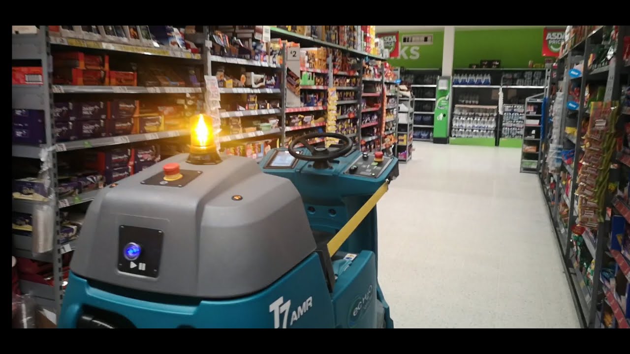 Is This The End For Asda Cleaners? SELF DRIVE YouTube