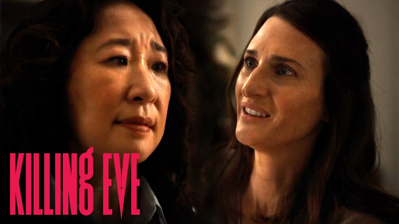 Eve Offers To Make Hélène Dinner | Killing Eve