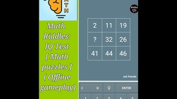 Math Riddles Level 107 📐📊📚 Math IQ Test puzzle | walkthrough, Android, offline gameplay @MahfuzFIFA