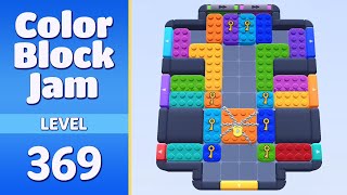 Color Block Jam Level 369 | Every Puzzle Solved! 🎯