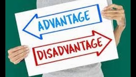 SYNONYM WORDS OF ADVANTAGE AND DISADVANTAGE