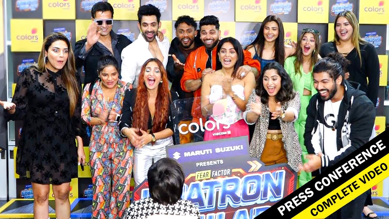 ККК С13 | ПРЕСС-КОНФЕРЕНЦИЯ | Шив Такаре, Абду, Айшвария, Рухи, Шизан, Ныраа, Арчана, Арджит, Анд...