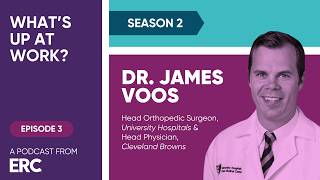 Dr. James Voos (Head Orthopedic Surgeon, University Hospitals): Innovation, Medicine & The Browns