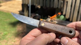 How To Make A Knife Out Of A Putty Knife