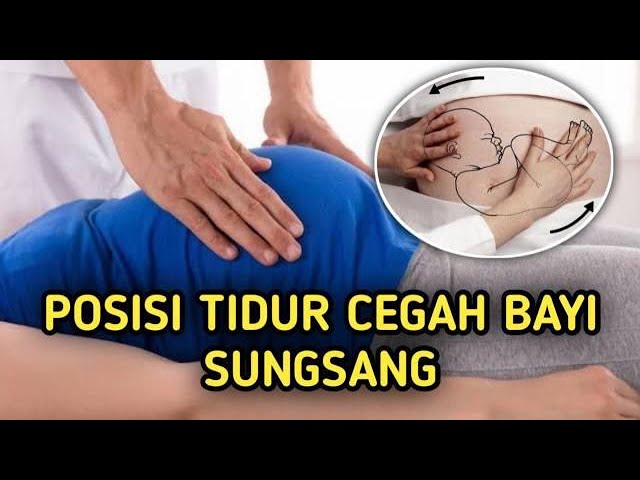 Posisi-posisi Tidur Ibu Hamil agar Janin Tidak Sungsang class=