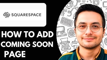 How to Add a Coming Soon Page on Squarespace - 2025 (Quick and Simple)