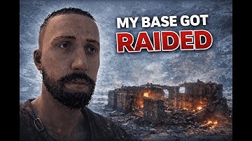 POV: You Get Raided in Rust