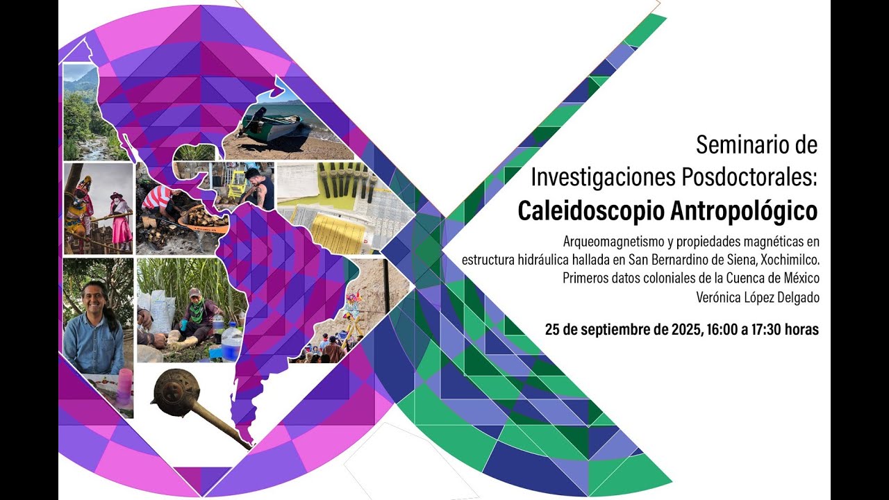 Arqueomagnetismo y propiedades magnéticas en estructura hidráulica hallada en San Bernardino