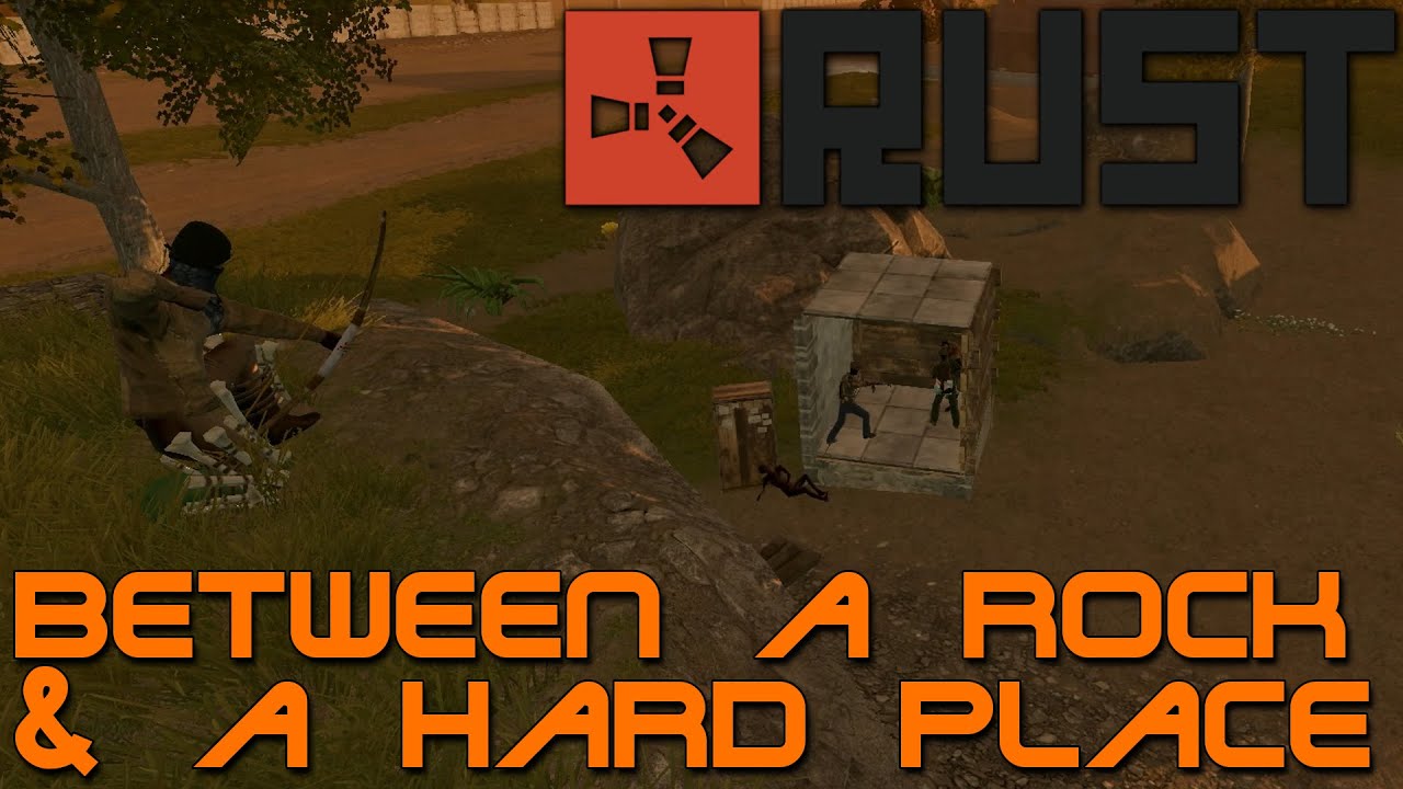 Rust In Between Three Rocks Rust - Caught Between A Rock And A Hard Place - YouTube
