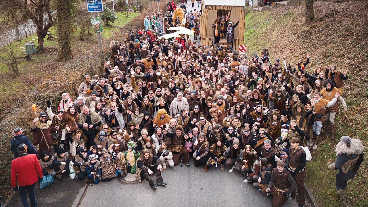 Kreisumzug Fasching Amorbach 2026