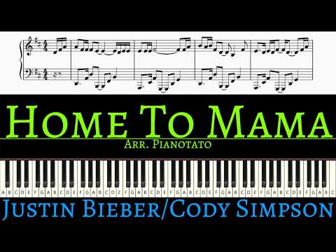 Home To Mama (ホーム・トゥ・ママ) - Justin Bieber (ジャスティン・ビーバー), Cody Simpson (コーディー・シンプソン)