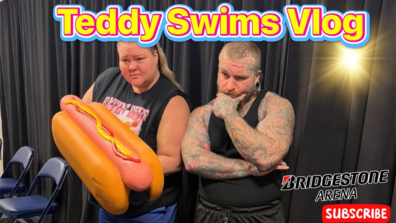 Teddy Swims || VLOG 🌭