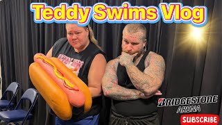 Teddy Swims || VLOG 🌭