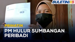 PRIHATIN | Pelajar Miskin Terima Derma Siswa Lanjutkan Pengajian
