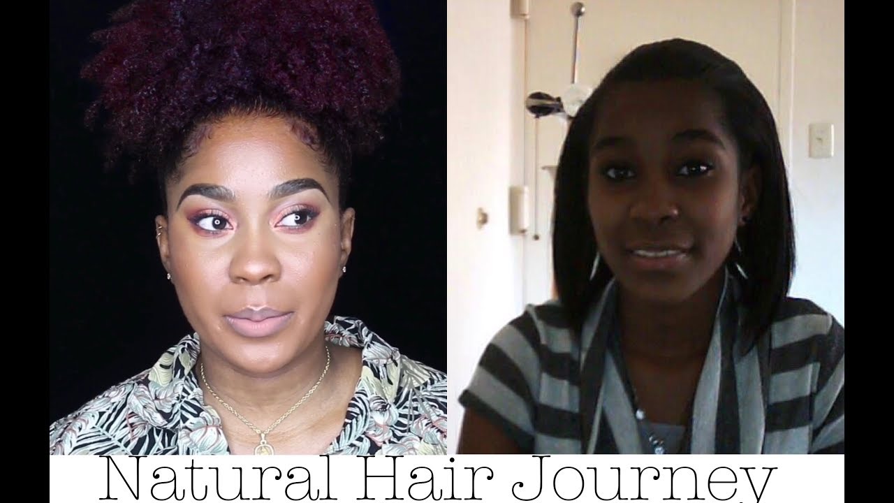My Natural Hair Journey || BIG CHOP ↬ 2014-2017