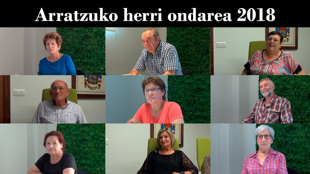 Labayru − Arratzuko herri ondarea 2018