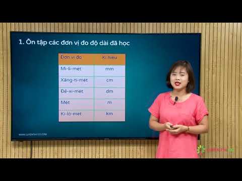 Video Toán lớp 3 - Bài 23: Đề-ca-mét. Héc-tô-mét - youtube