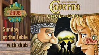Caverna: Cave vs Cave - Solo Playthrough (Eras I & II)