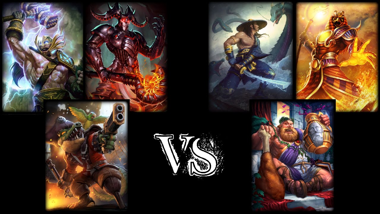 Smite Funny Moments / Ranked Joust / With Friends