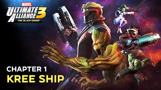 Marvel Ultimate Alliance 3: The Black Order - Chapter 1: Kree Ship