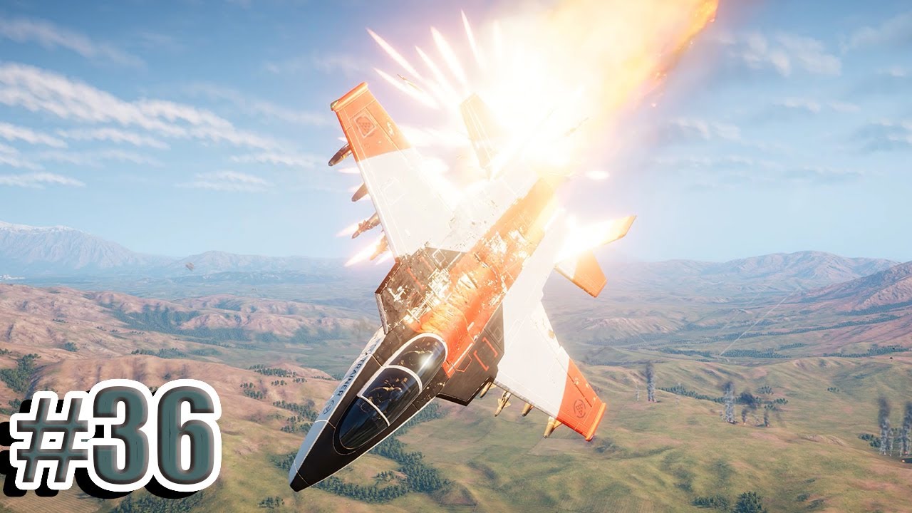 Satisfying Crashes and Mishaps #36 - Nuclear Option