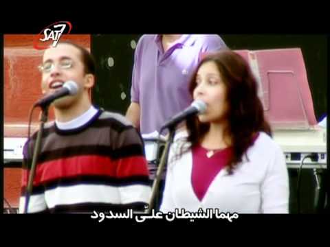 ترنيمة الرب ساكن جوه قلبي فريق التسبيح