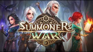 Summoners War The Witcher collab summon