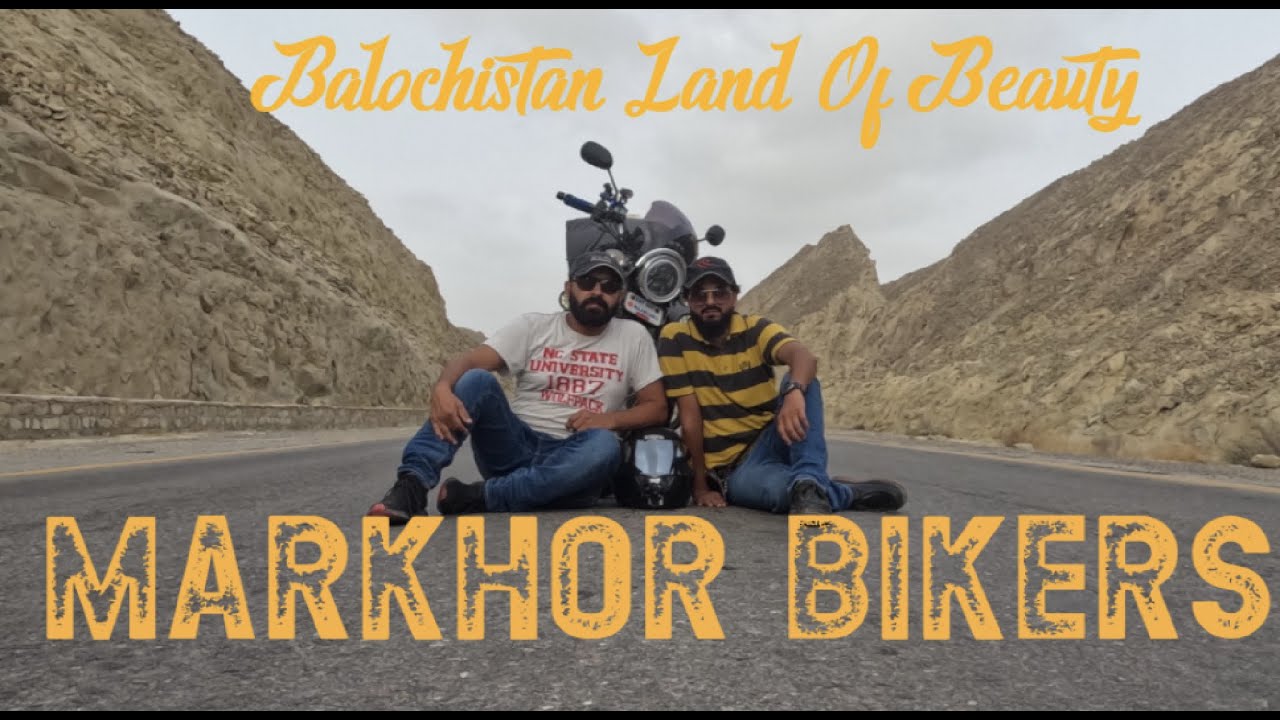 A Dream Ride From Karachi To Gwadar | GS 150 | Makran Coastal Highway | Markhor Bikers | Part 1