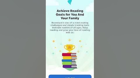 HPL Resources:  Beanstack Basics Mobile  How to log reading