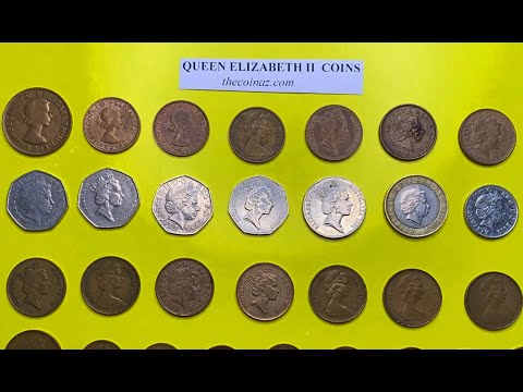 Rare And Valuable: Queen Elizabeth Ii Coins Uncovered