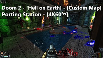 Project Brutality 3.0 - Doom 2 - Map: #0215 - Porting Station - [4K60ᶠᵖˢ] - [100%]