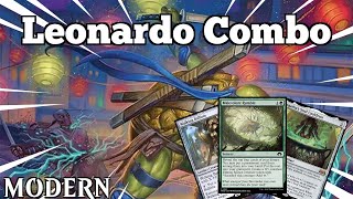 Sneaky Turtles Are a Big Deal! | Leo Combo | Modern | MTGO