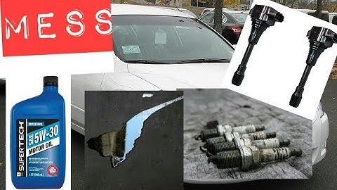 How to Remove/Drain Oil From a Spark Plug Hole-DIY Car Repair