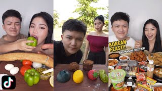 Super TREND TIKTOK FOOD CHALLENGE (7-ELEVEN HAUL,BULKAN BREAKFAST,SWEET FRUIT CAKES) | YEMA