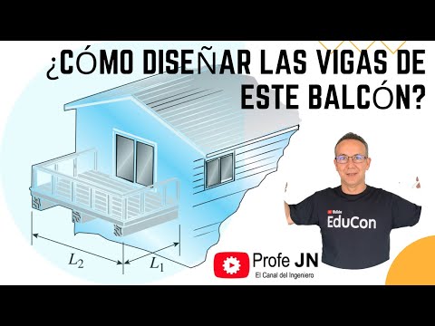 DISEÑO DE VIGAS PARA BALCÓN