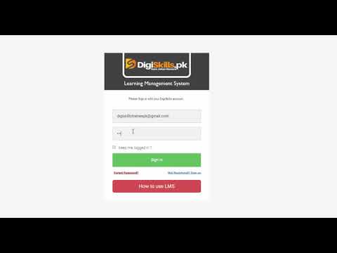 How to Sign Up DigiSkills - How to Sign Up DigiSkills