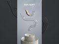 0% vs 100% Cylinder Soft Body Simulation