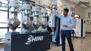 Central Conveying System For Plastics Processors By Shini India