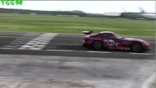(HD) - Forza 4 - Top Gear - Car Test - 2000 Dodge #91 Team Oreca Dodge Viper GTS-R