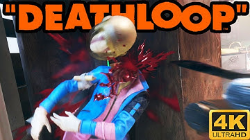 Deathloop - Brutal Execution Gameplay | PS5 4K/60FPS