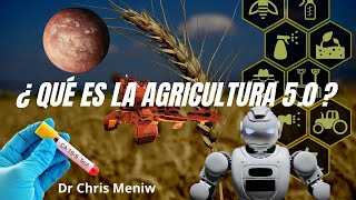 ¿Qué es la agricultura 5.0? Congreso Mundial de Agricultura 2022 | Chris Meniw