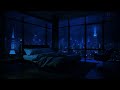 Ultimate Relaxation with Rain Sleep by the Window, Surrounded by City Lights 🌧️