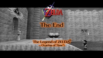 Legend of Zelda Ocarina of Time: Credits