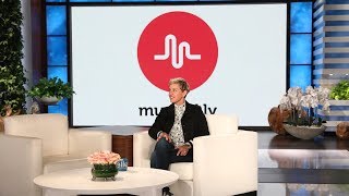 Ellen Wants You To Dance Like No Ones Watching