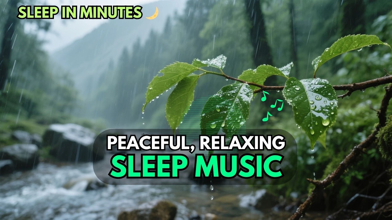 Deep Sleep Piano 🌙 | Soft Relaxing Music for Falling Asleep, Insomnia ...