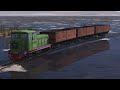 Ужд в Казахстане Trainz 19