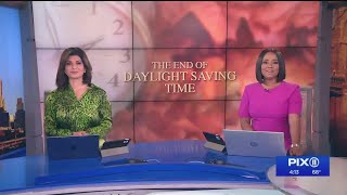 Preparing for the end of daylight saving time
