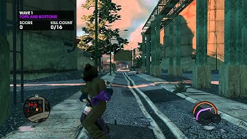 saints row 3 wave 1 whored mode slowmo
