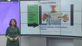 Next batch of 3rd stimulus money on the way